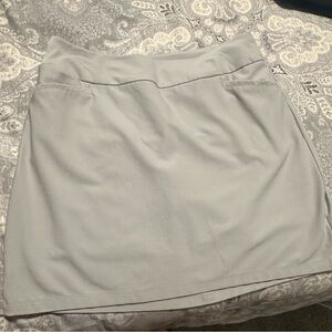 Adidas Gray Golf Skort